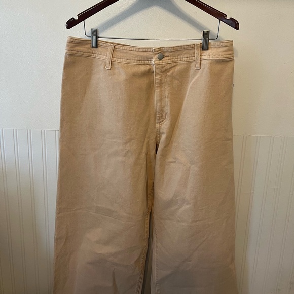 NWT Universal Thread High Rise Wide Leg Ankle Pants - Picture 2 of 8